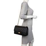 Chanel 2.55 Reissue 227 Double Flap Bag