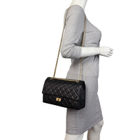 Chanel 2.55 Reissue 227 Double Flap Bag