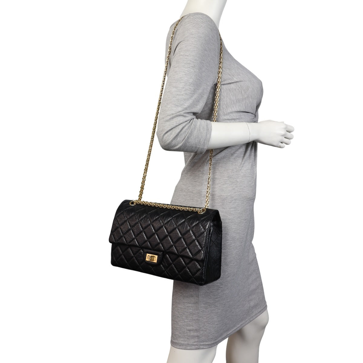 Chanel 2.55 Reissue 227 Double Flap Bag