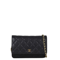 Chanel Classic Wallet on Chain