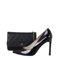 Chanel Classic Wallet on Chain