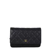 Chanel Classic Wallet on Chain