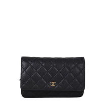 Chanel Classic Wallet on Chain