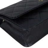 Chanel Classic Wallet on Chain