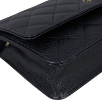 Chanel Classic Wallet on Chain