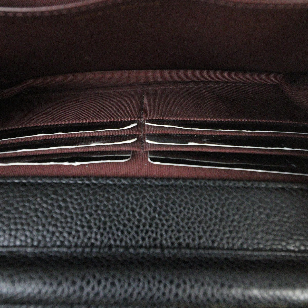 Chanel Classic Wallet on Chain