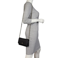 Chanel Classic Wallet on Chain