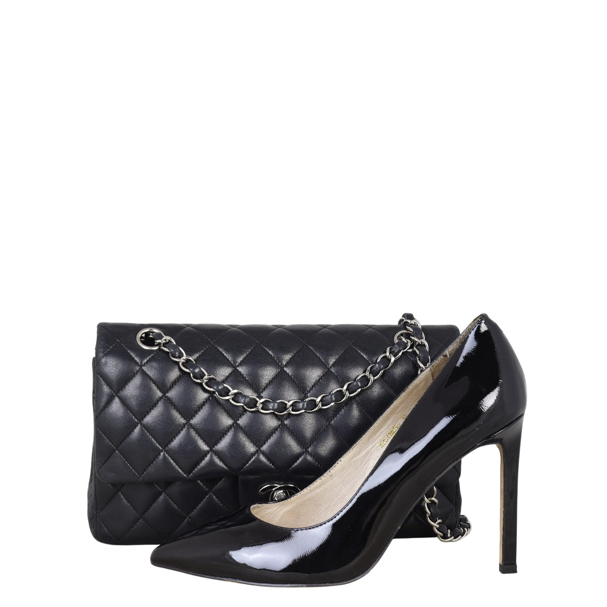 Chanel Classic Double Flap Medium Lambskin