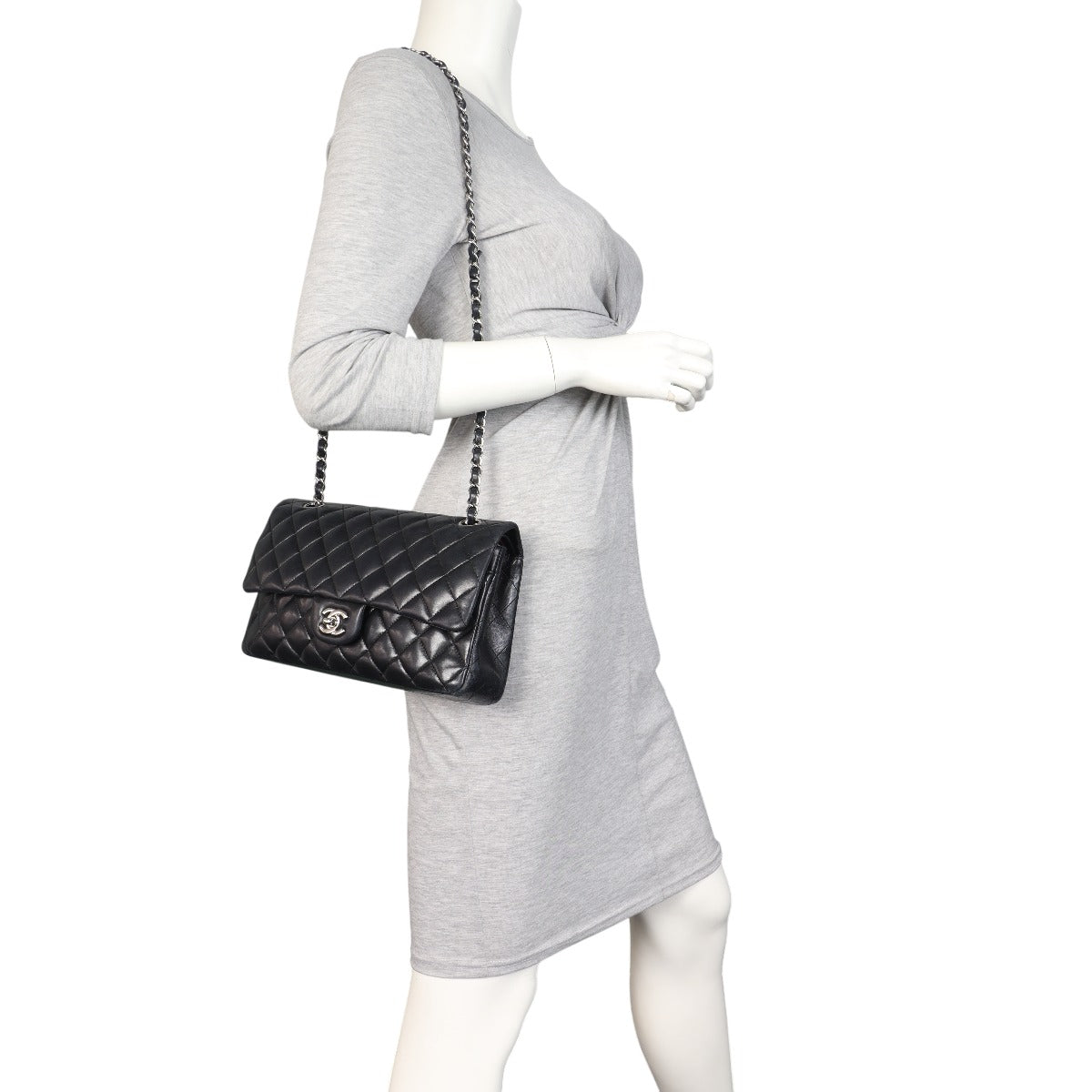 Chanel Classic Double Flap Medium Lambskin