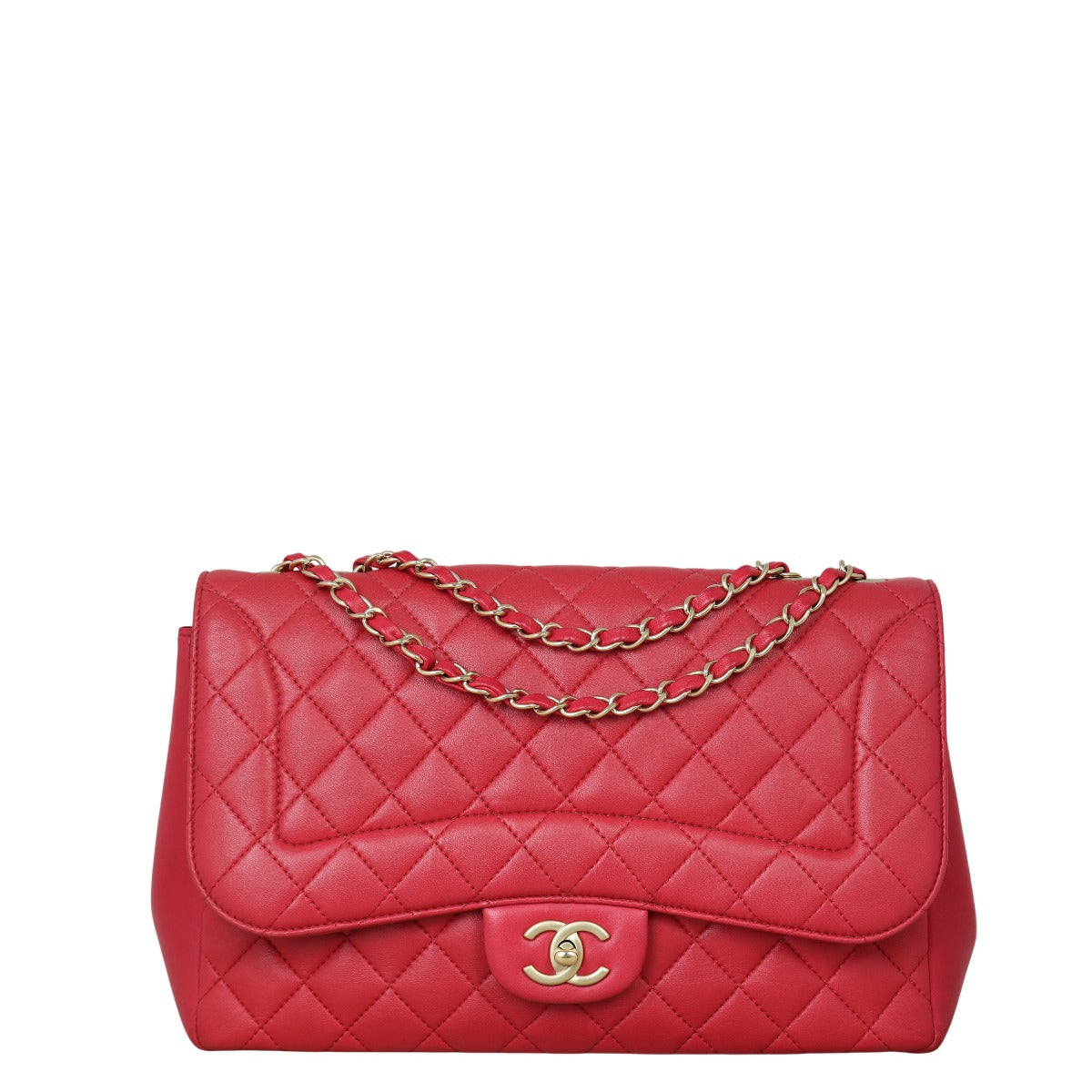 Chanel Mademoiselle Chic Flap Bag Jumbo