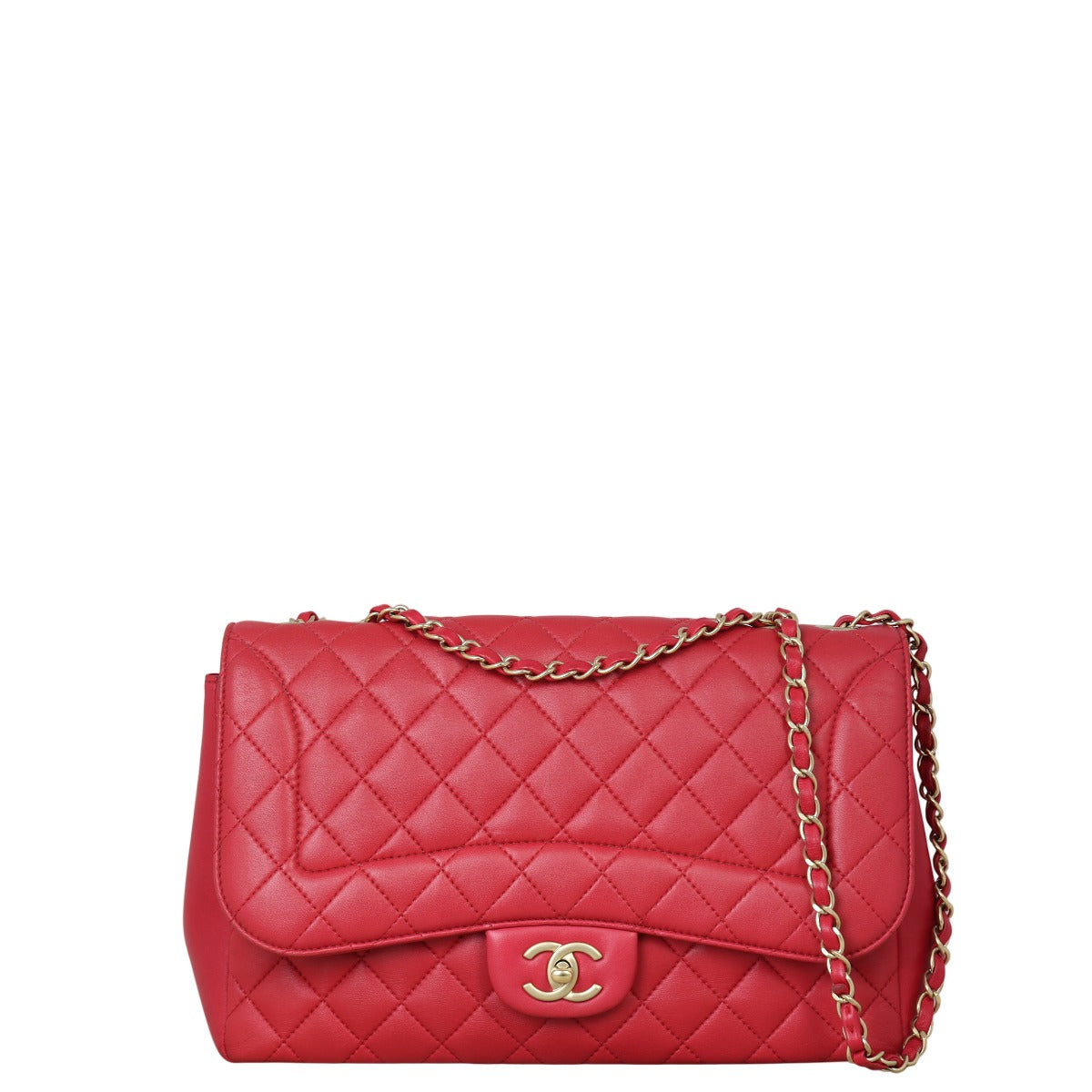 Chanel Mademoiselle Chic Flap Bag Jumbo