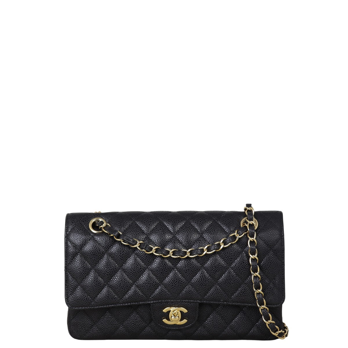 Chanel Classic Double Flap Medium Caviar