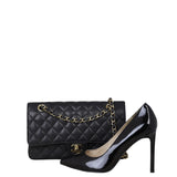 Chanel Classic Double Flap Medium Caviar
