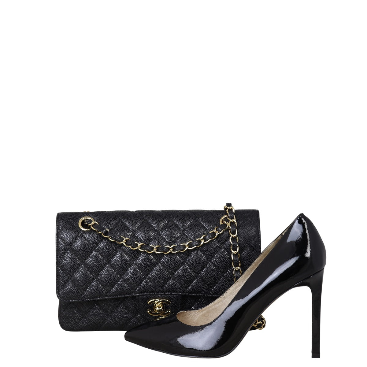 Chanel Classic Double Flap Medium Caviar