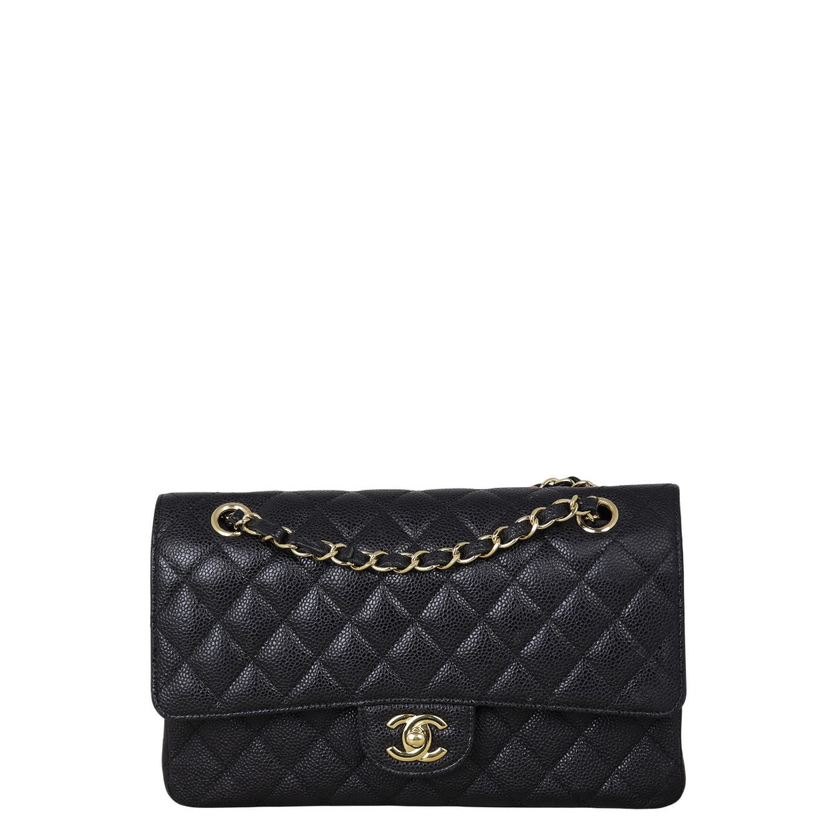 Chanel Classic Double Flap Medium Caviar