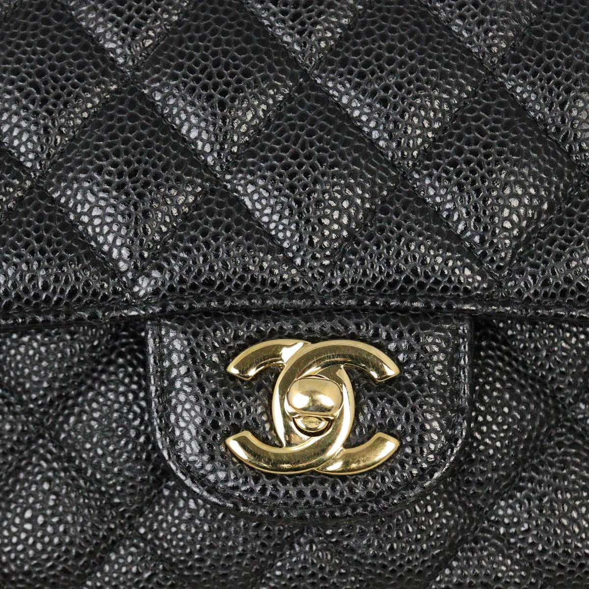 Chanel Classic Double Flap Medium Caviar
