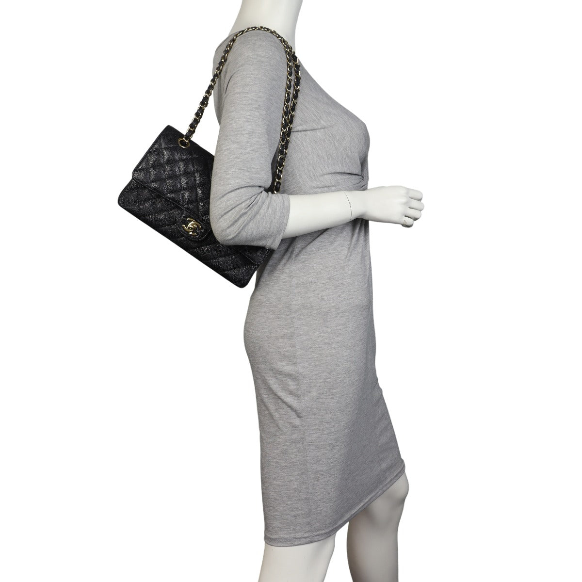 Chanel Classic Double Flap Medium Caviar