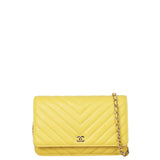 Chanel Classic Wallet on Chain Chevron