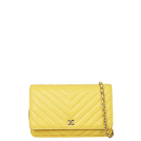 Chanel Classic Wallet on Chain Chevron