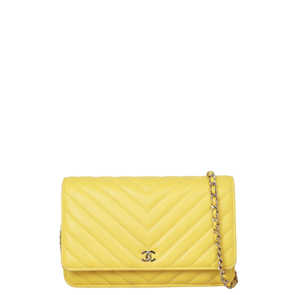 Chanel Classic Wallet on Chain Chevron