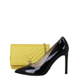 Chanel Classic Wallet on Chain Chevron