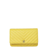Chanel Classic Wallet on Chain Chevron