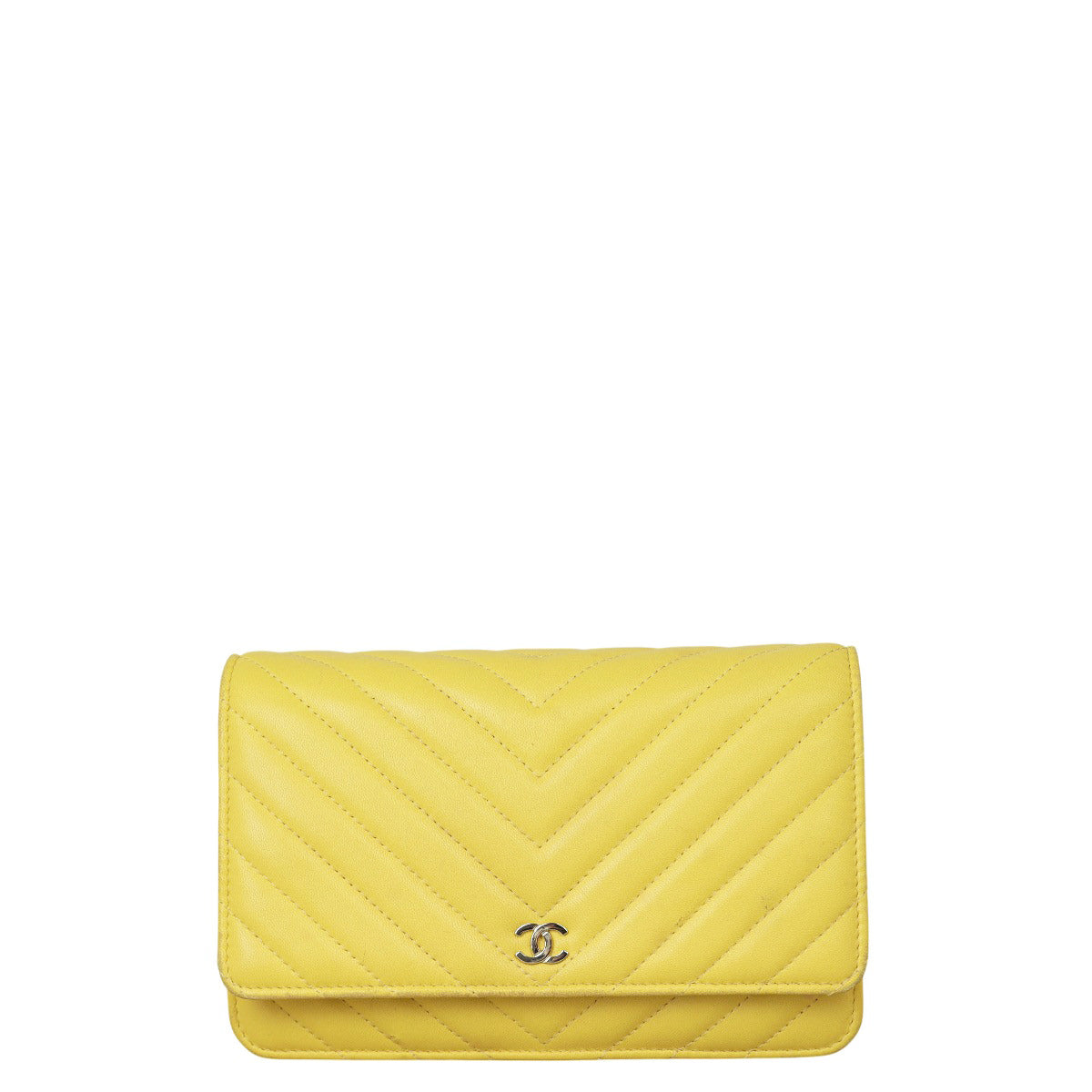 Chanel Classic Wallet on Chain Chevron