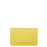 Chanel Classic Wallet on Chain Chevron