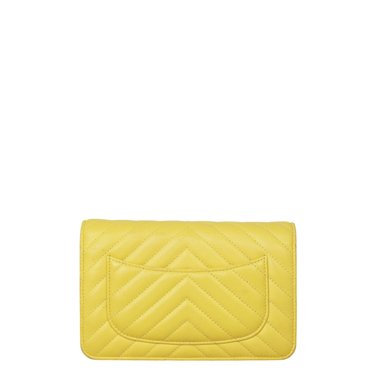 Chanel Classic Wallet on Chain Chevron