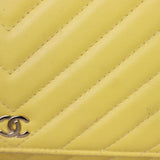 Chanel Classic Wallet on Chain Chevron