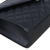 Saint Laurent Monogram Mix Matelasse Envelope Chain Bag Medium