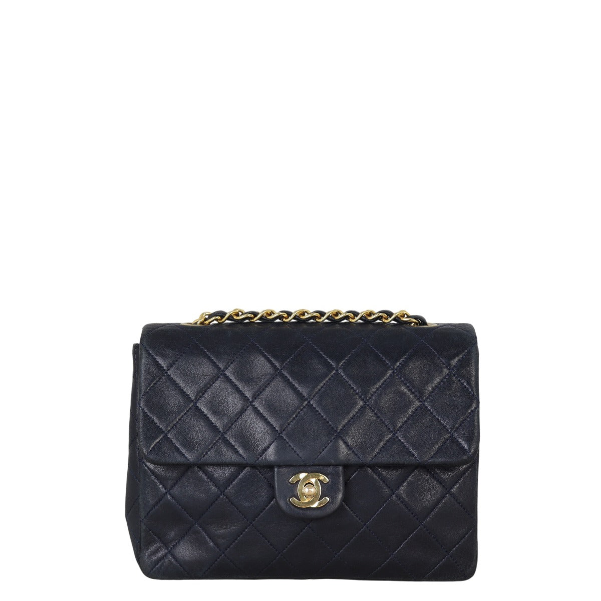 Chanel CC Single Flap Bag