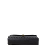 Saint Laurent Matelasse Envelope Large Bag