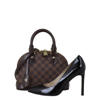 Louis Vuitton Alma BB Damier Ebene