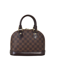Louis Vuitton Alma BB Damier Ebene