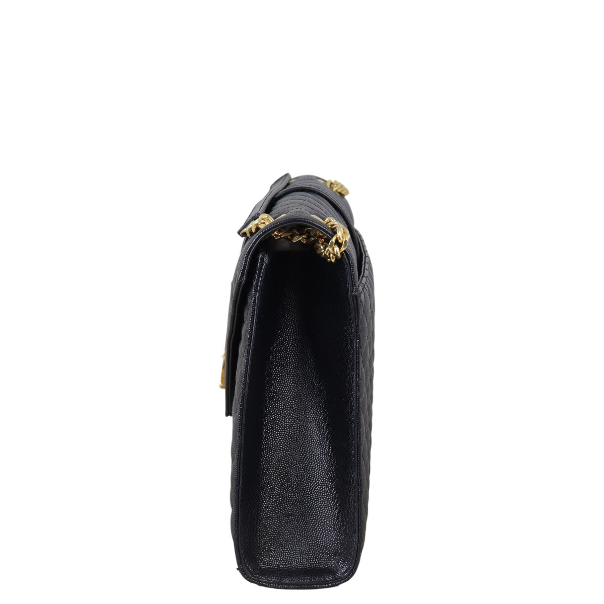 Saint Laurent Monogram Mix Matelasse Envelope Chain Bag Large