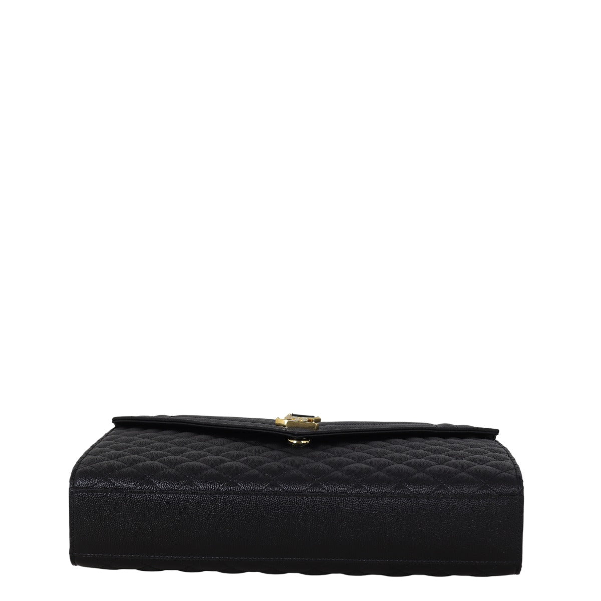 Saint Laurent Monogram Mix Matelasse Envelope Chain Bag Large