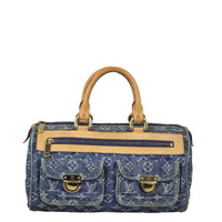 Louis Vuitton Neo Speedy Denim