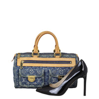 Louis Vuitton Neo Speedy Denim
