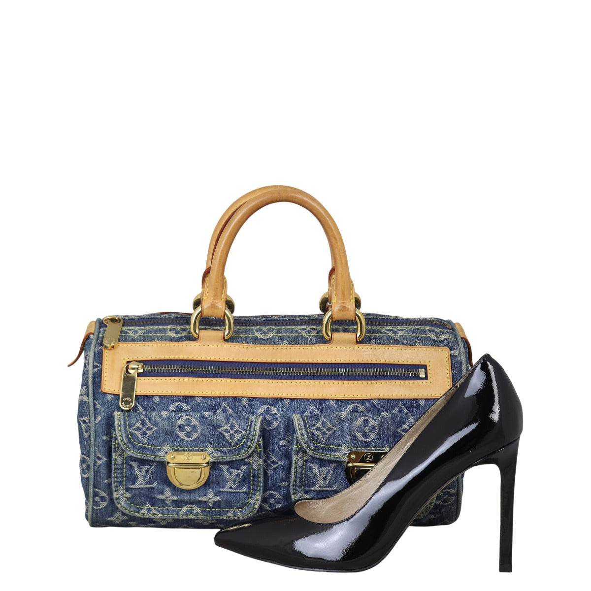 Louis Vuitton Neo Speedy Denim