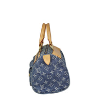Louis Vuitton Neo Speedy Denim
