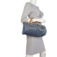 Louis Vuitton Neo Speedy Denim