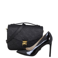 Louis Vuitton Pochette Metis Monogram Empreinte