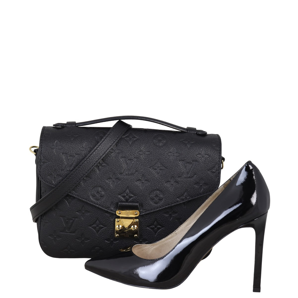 Louis Vuitton Pochette Metis Monogram Empreinte