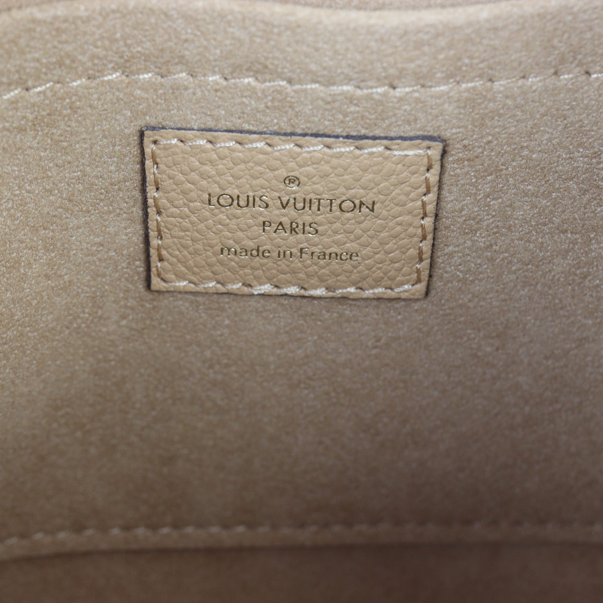 Louis Vuitton Multi Pochette Accessoires Monogram Empreinte Giant Bicolour