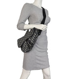 Dior Saddle Crossbody Bag Oblique