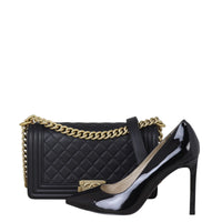 Chanel Boy Old Medium