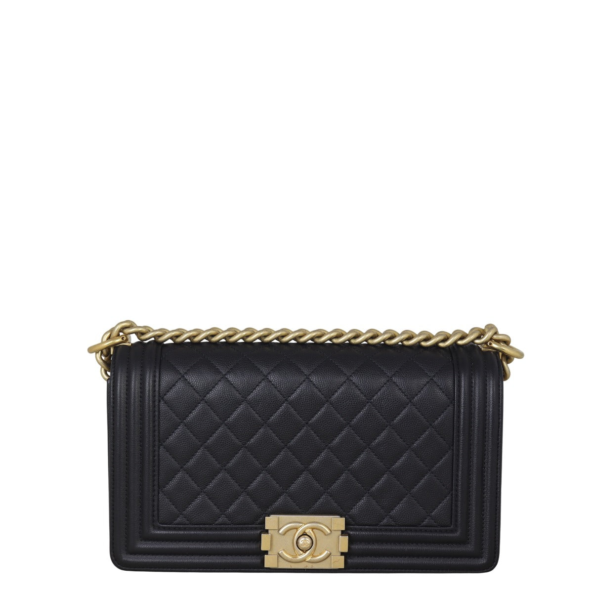 Chanel Boy Old Medium