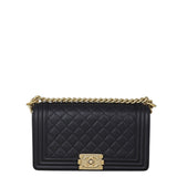 Chanel Boy Old Medium