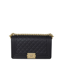 Chanel Boy Old Medium